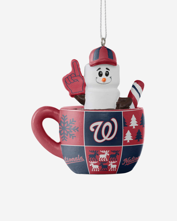 Washington Nationals Smores Mug Ornament FOCO - FOCO.com