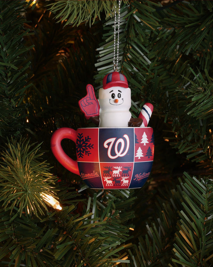 Washington Nationals Smores Mug Ornament FOCO - FOCO.com