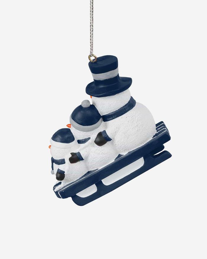 New York Yankees Sledding Snowmen Ornament FOCO - FOCO.com