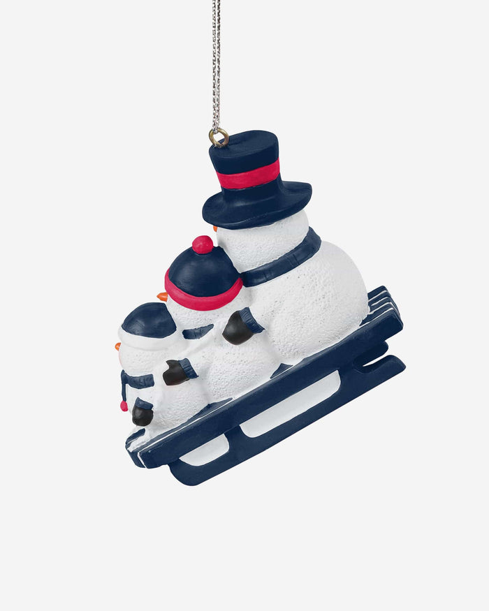 St Louis Cardinals Sledding Snowmen Ornament FOCO - FOCO.com