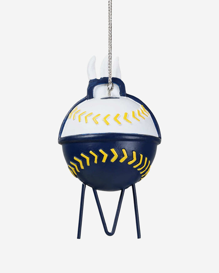 Milwaukee Brewers City Grill Ornament FOCO - FOCO.com