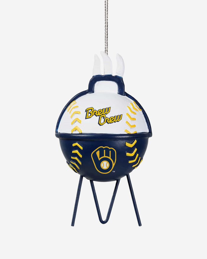 Milwaukee Brewers City Grill Ornament FOCO - FOCO.com