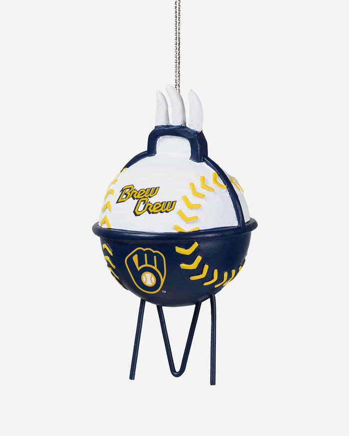 Milwaukee Brewers City Grill Ornament FOCO - FOCO.com