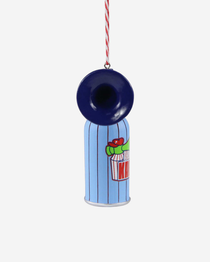 Philadelphia Phillies Phandemic Krew Air Horn Ornament FOCO - FOCO.com