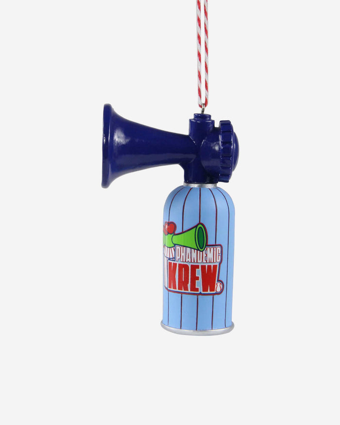 Philadelphia Phillies Phandemic Krew Air Horn Ornament FOCO - FOCO.com