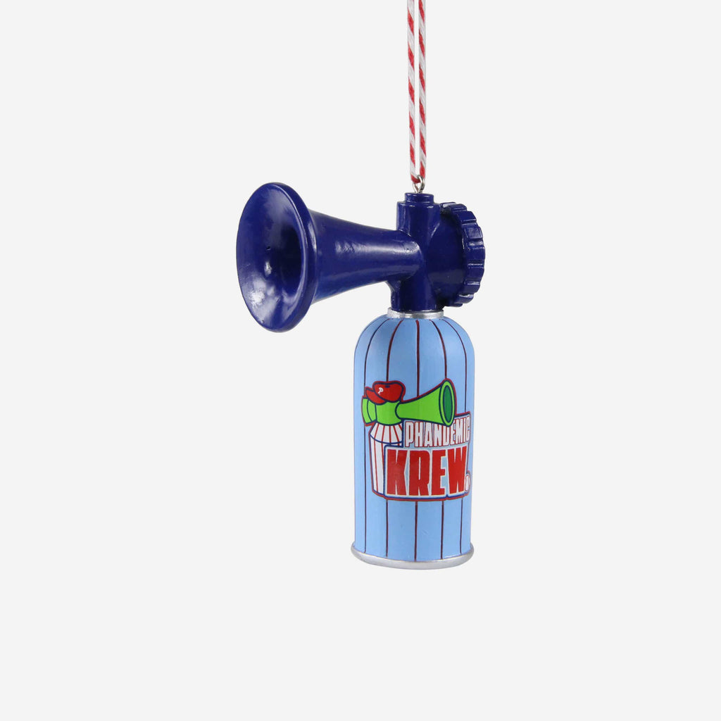 Philadelphia Phillies Phandemic Krew Air Horn Ornament FOCO - FOCO.com