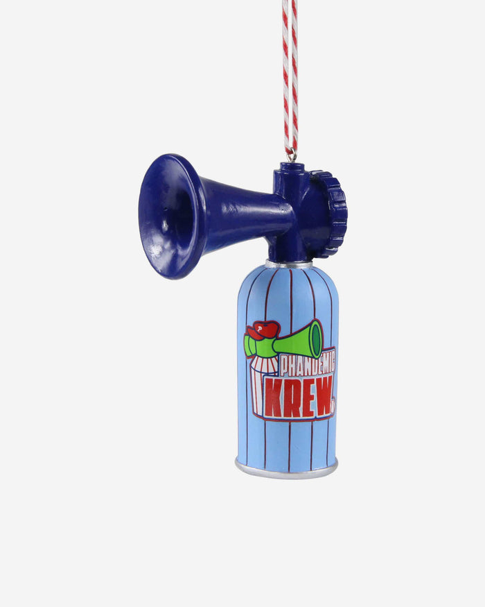 Philadelphia Phillies Phandemic Krew Air Horn Ornament FOCO - FOCO.com