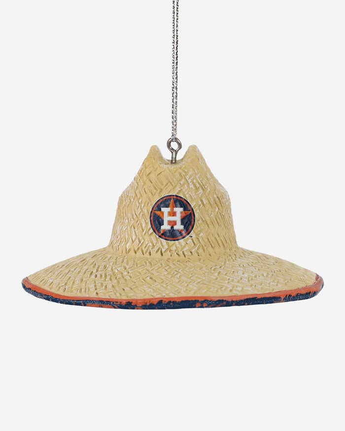 Houston Astros Straw Hat Ornament FOCO - FOCO.com