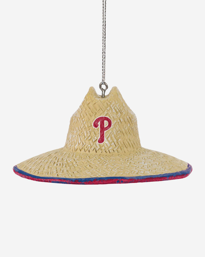 Philadelphia Phillies Straw Hat Ornament FOCO - FOCO.com