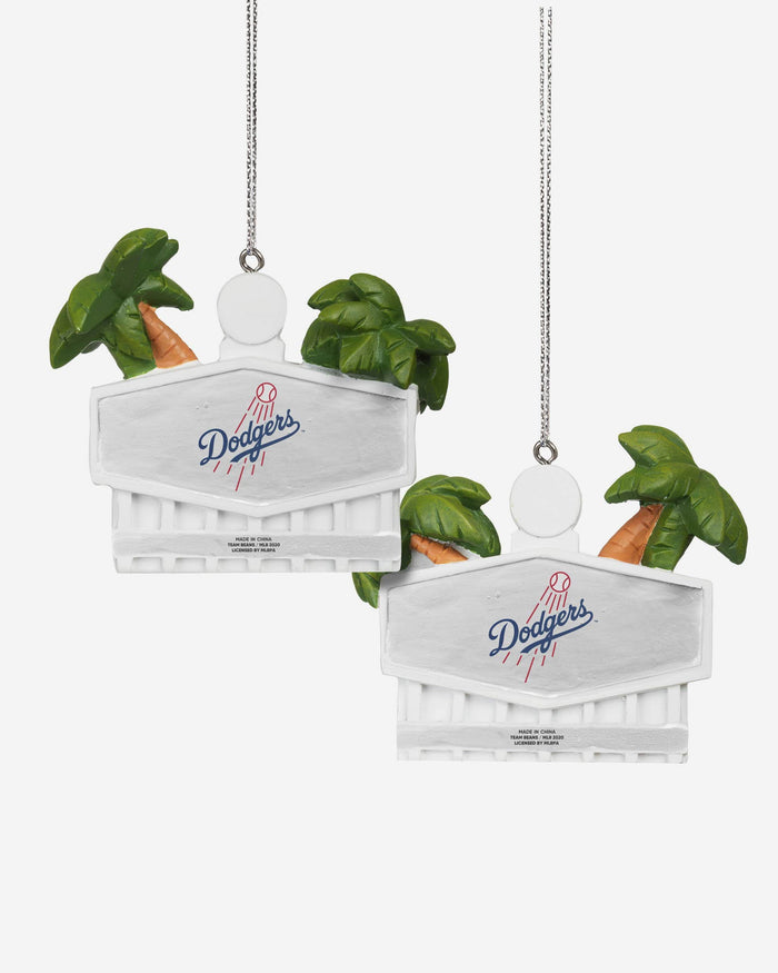 Los Angeles Dodgers 2 Pack Thematic Ornament Set FOCO - FOCO.com