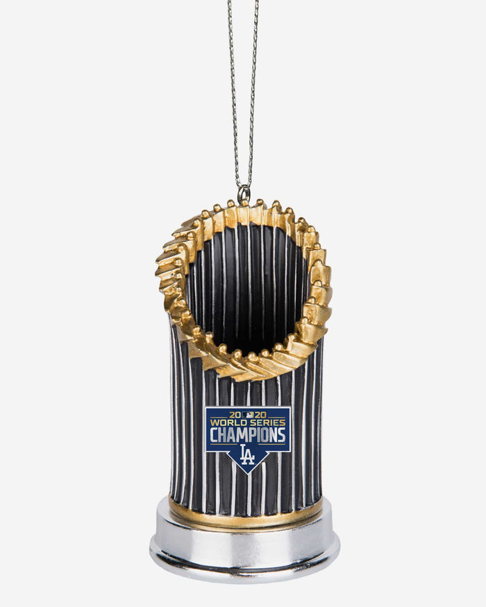 Los Angeles Dodgers 2020 World Series Champions Trophy Ornament FOCO - FOCO.com