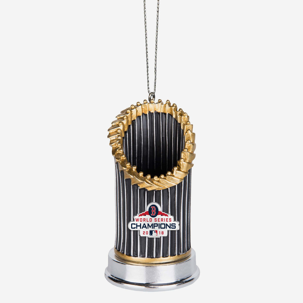 Boston Red Sox 2018 World Series Champions Resin Trophy Ornament FOCO - FOCO.com