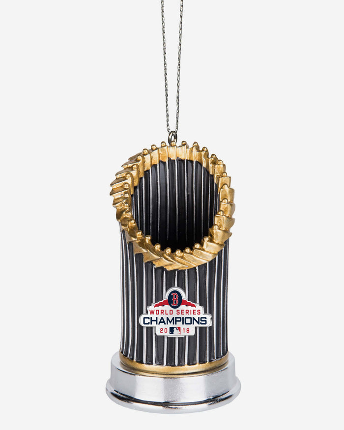 Boston Red Sox 2018 World Series Champions Resin Trophy Ornament FOCO - FOCO.com