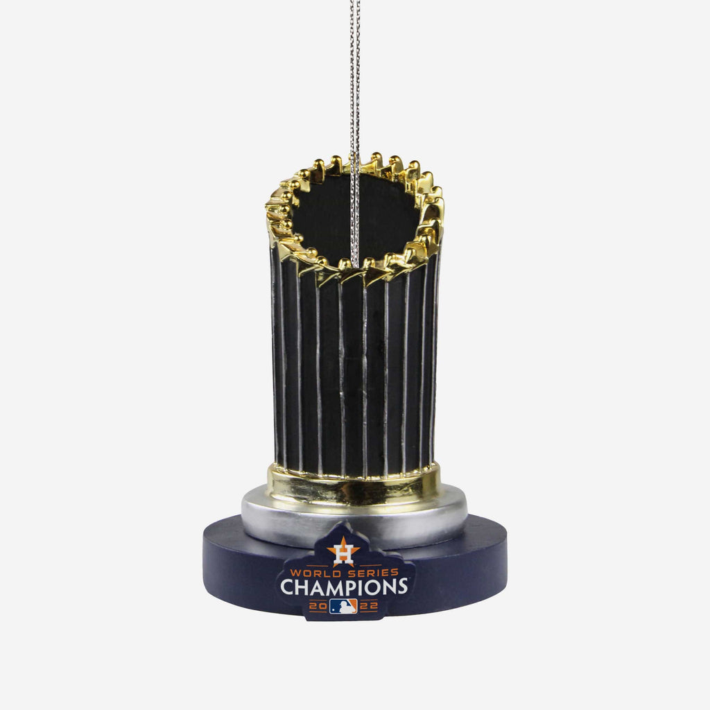 Houston Astros 2022 World Series Champions Trophy Ornament FOCO - FOCO.com