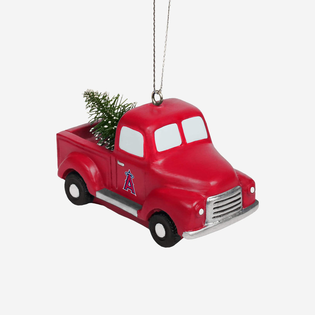 Los Angeles Angels Truck With Tree Ornament FOCO - FOCO.com