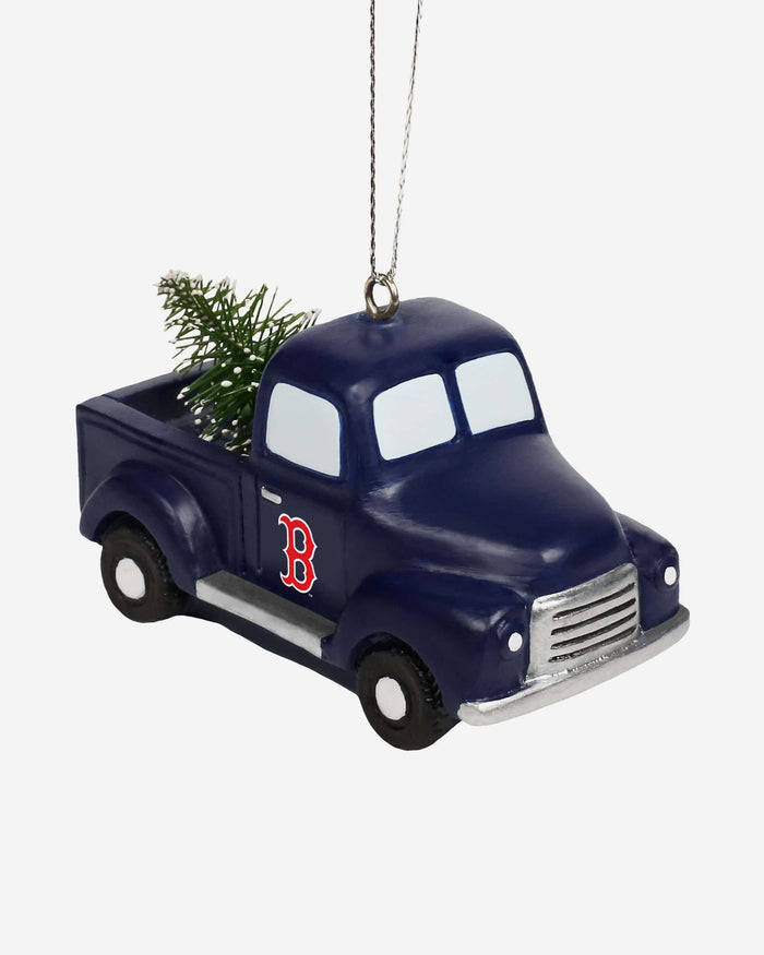 Boston Red Sox Truck With Tree Ornament FOCO - FOCO.com