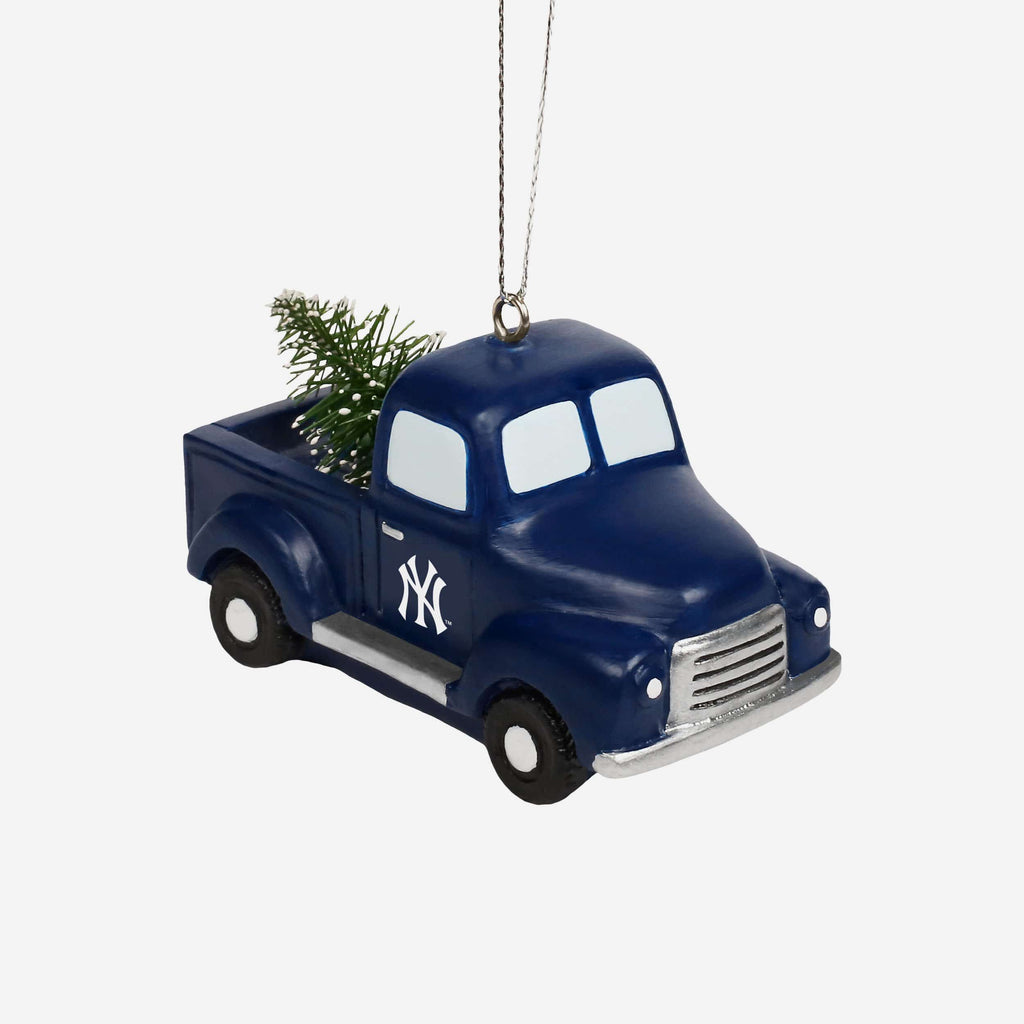 New York Yankees Truck With Tree Ornament FOCO - FOCO.com