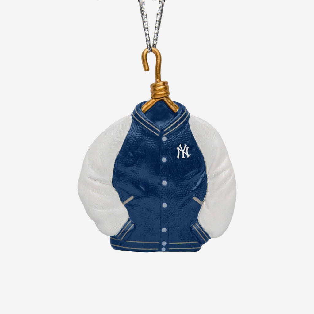 New York Yankees Varsity Jacket Ornament FOCO - FOCO.com