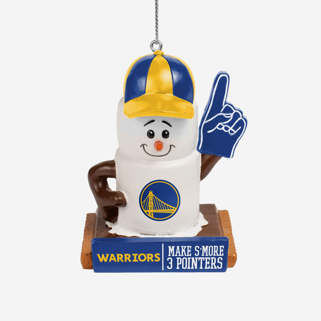 Golden State Warriors Smores Ornament FOCO - FOCO.com