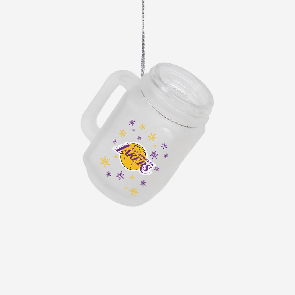 Los Angeles Lakers Mason Jar Ornament FOCO - FOCO.com