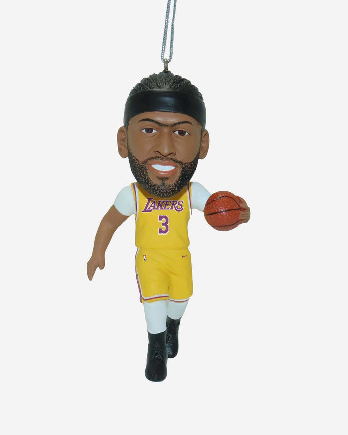 Anthony Davis Los Angeles Lakers 2020 NBA Champions Player Resin Ornament FOCO - FOCO.com