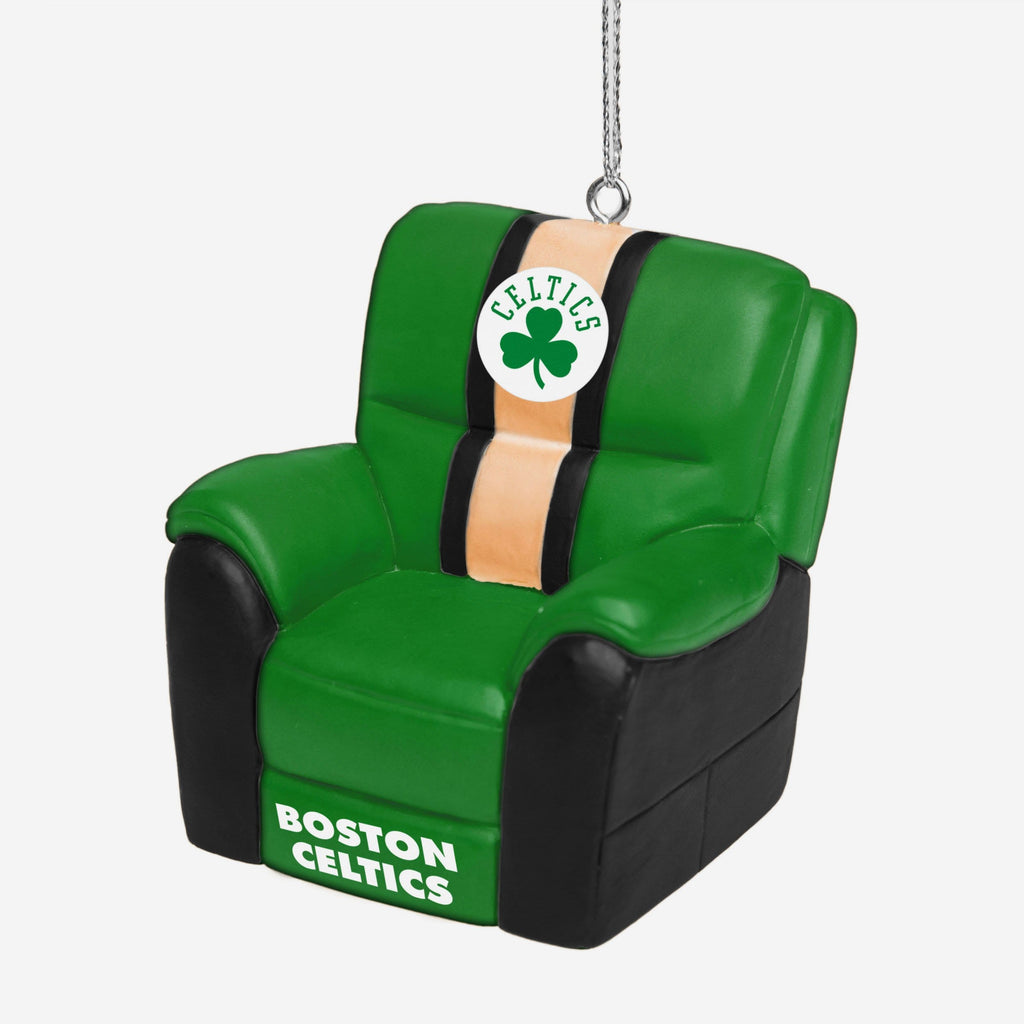 Boston Celtics Reclining Chair Ornament FOCO - FOCO.com