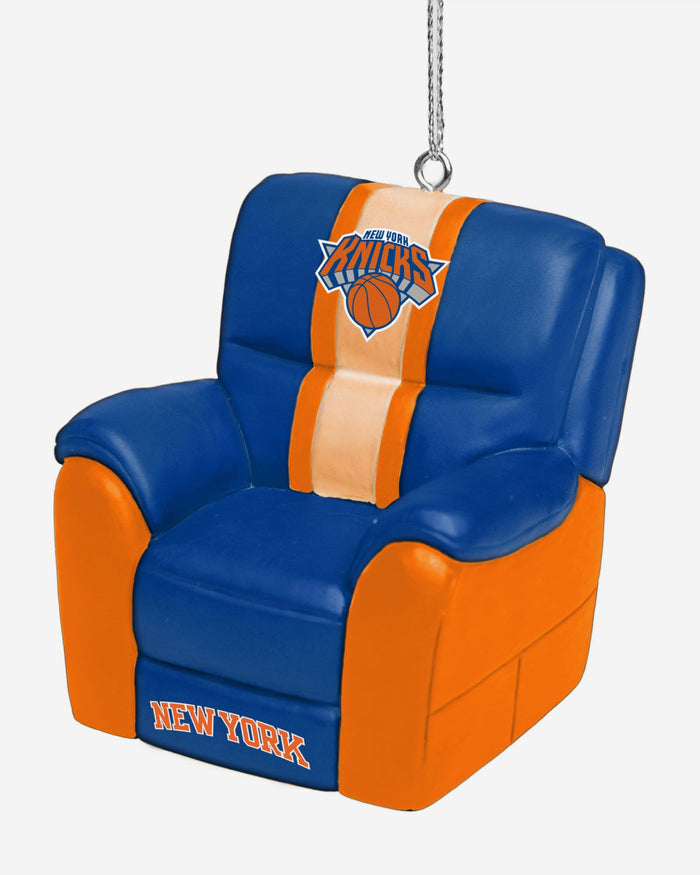 New York Knicks Reclining Chair Ornament FOCO - FOCO.com