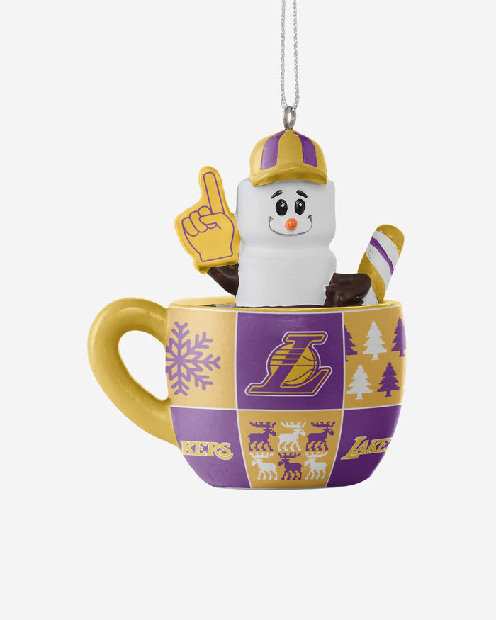 Los Angeles Lakers Smores Mug Ornament FOCO - FOCO.com