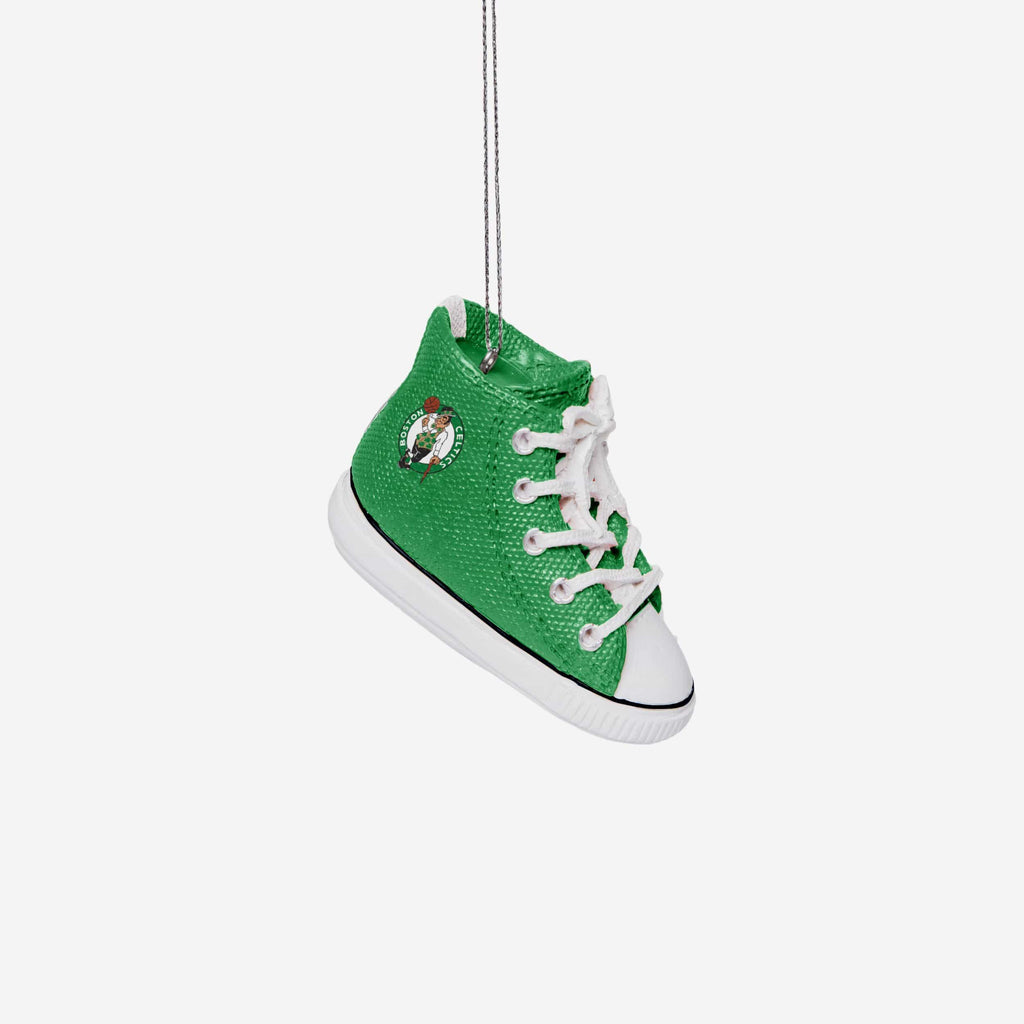 Boston Celtics Sneaker Ornament FOCO - FOCO.com