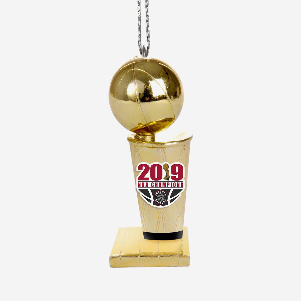 Toronto Raptors 2019 NBA Champions Trophy Ornament FOCO - FOCO.com