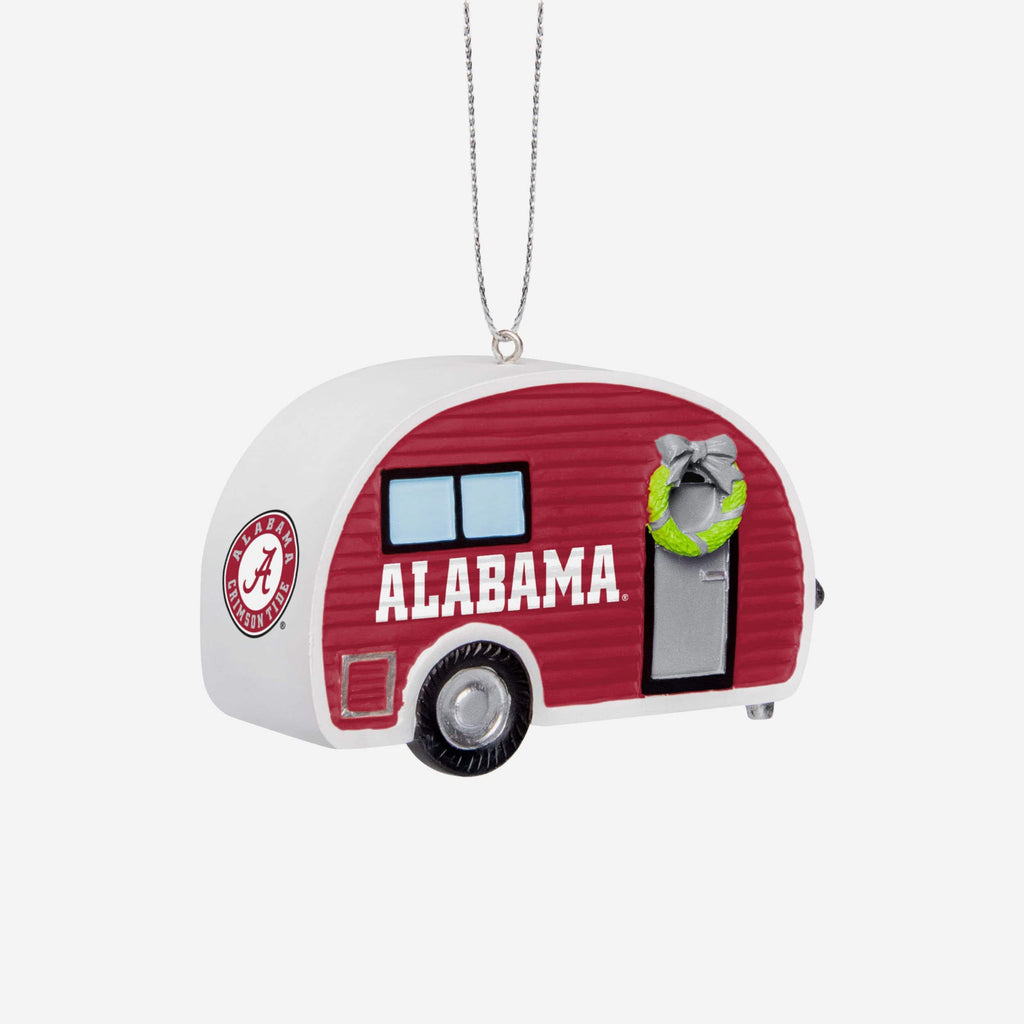 Alabama Crimson Tide Camper Ornament FOCO - FOCO.com