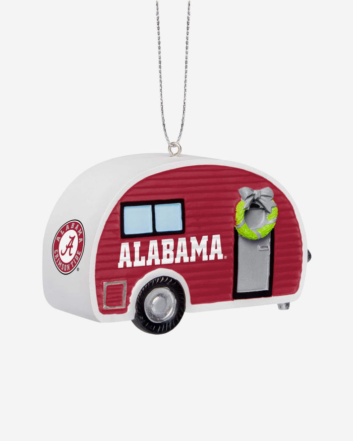 Alabama Crimson Tide Camper Ornament FOCO - FOCO.com