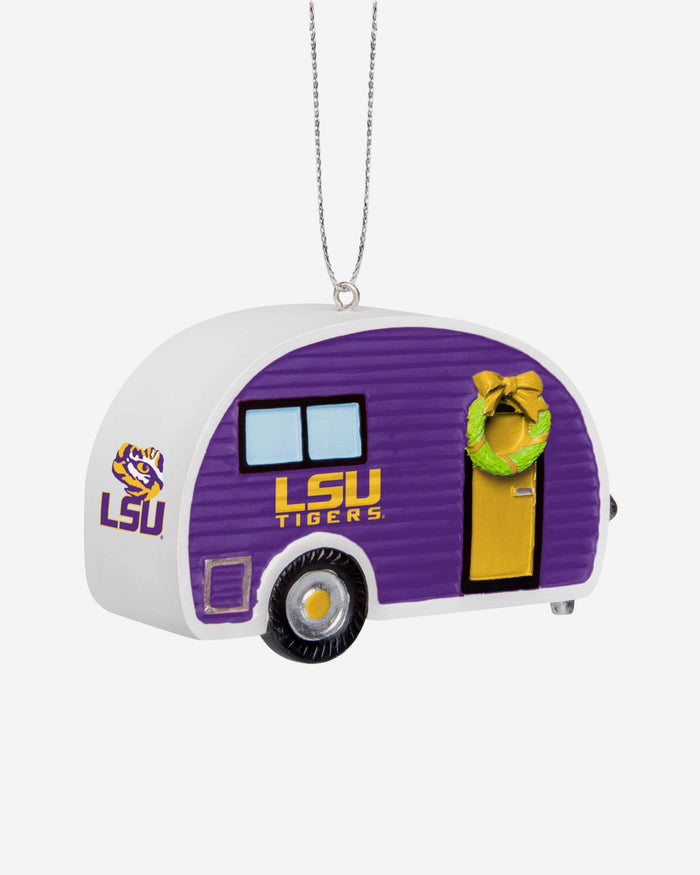 LSU Tigers Camper Ornament FOCO - FOCO.com