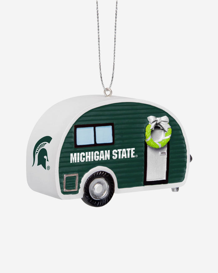 Michigan State Spartans Camper Ornament FOCO - FOCO.com