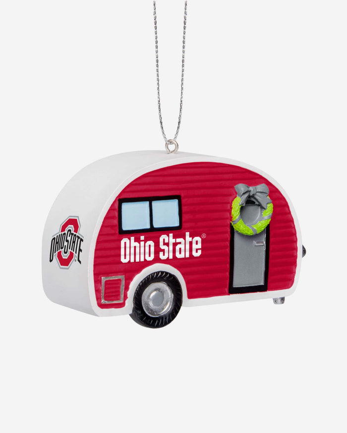 Ohio State Buckeyes Camper Ornament FOCO - FOCO.com