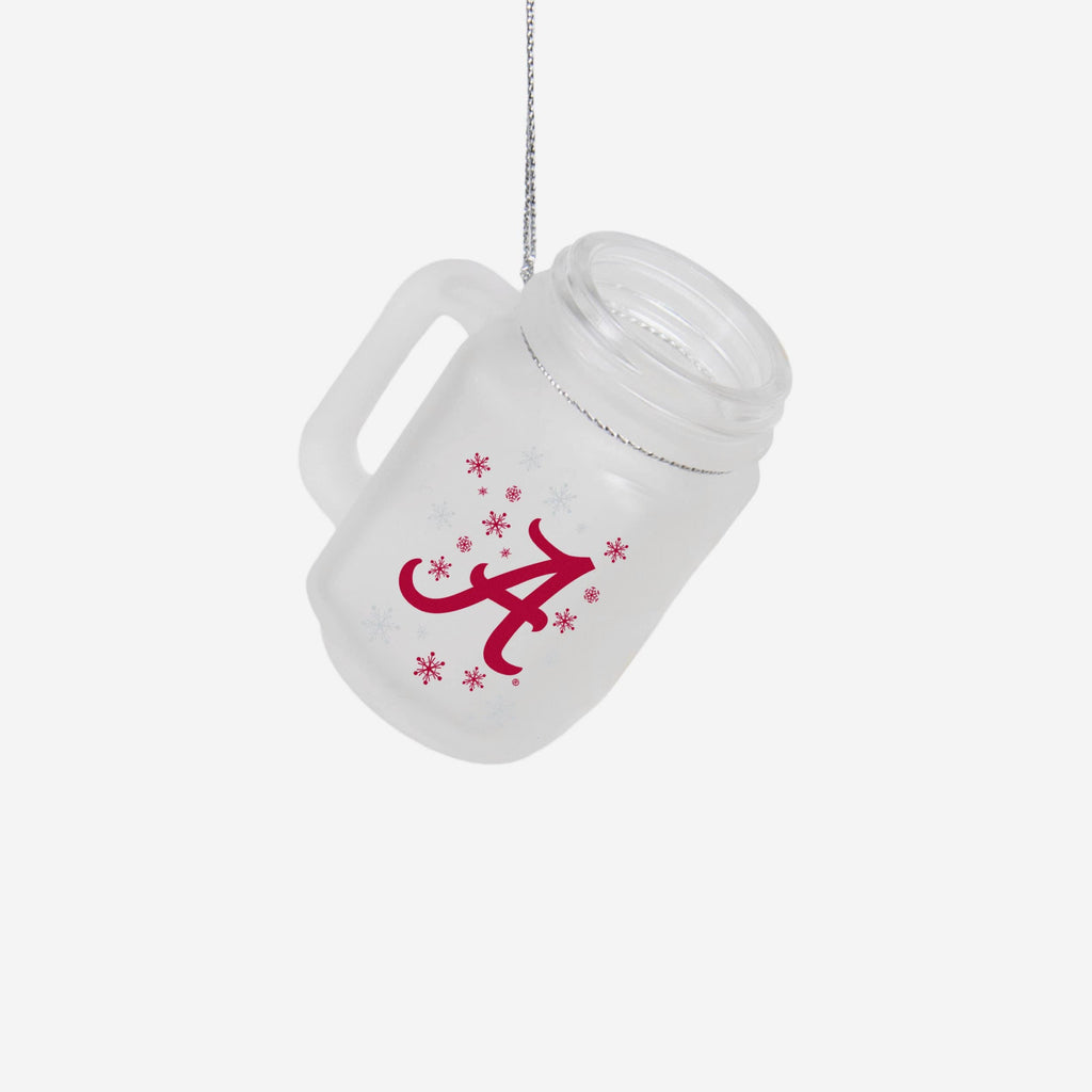 Alabama Crimson Tide Mason Jar Ornament FOCO - FOCO.com