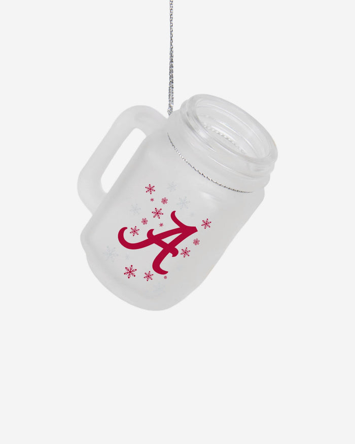 Alabama Crimson Tide Mason Jar Ornament FOCO - FOCO.com