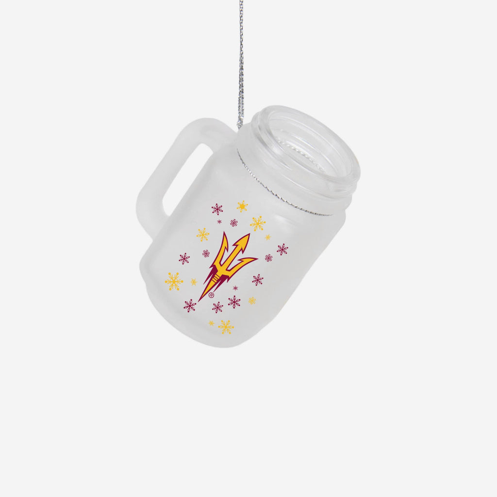Arizona State Sun Devils Mason Jar Ornament FOCO - FOCO.com