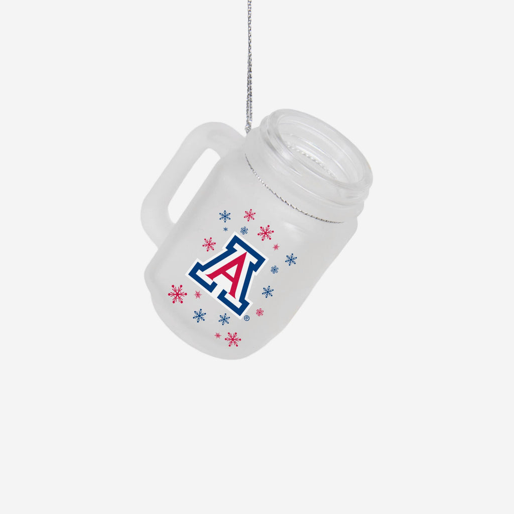 Arizona Wildcats Mason Jar Ornament FOCO - FOCO.com