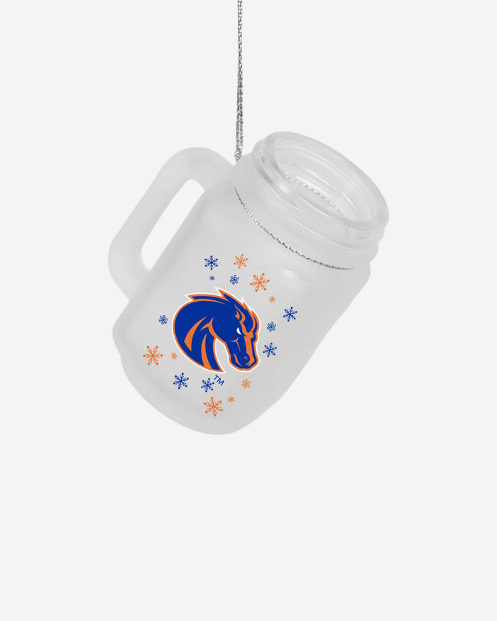 Boise State Broncos Mason Jar Ornament FOCO - FOCO.com