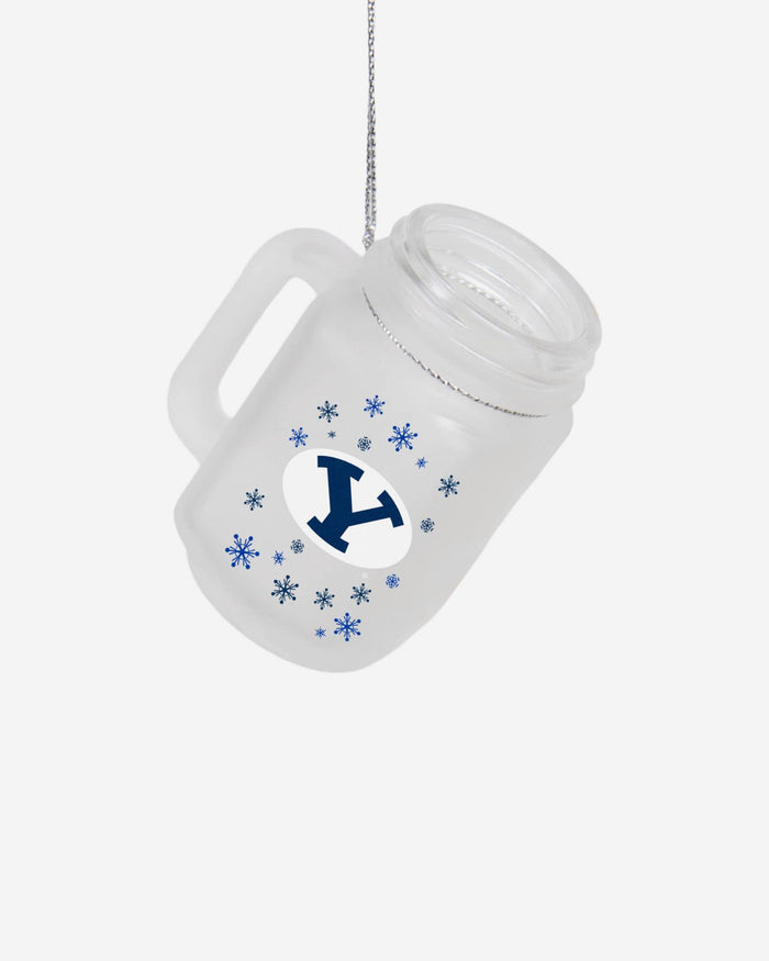 BYU Cougars Mason Jar Ornament FOCO - FOCO.com