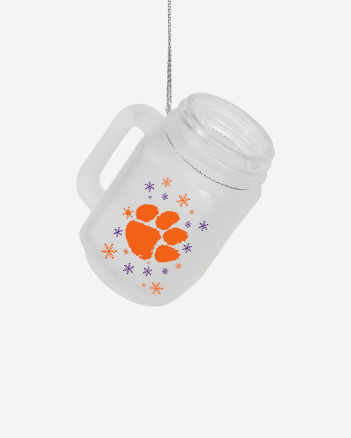 Clemson Tigers Mason Jar Ornament FOCO - FOCO.com