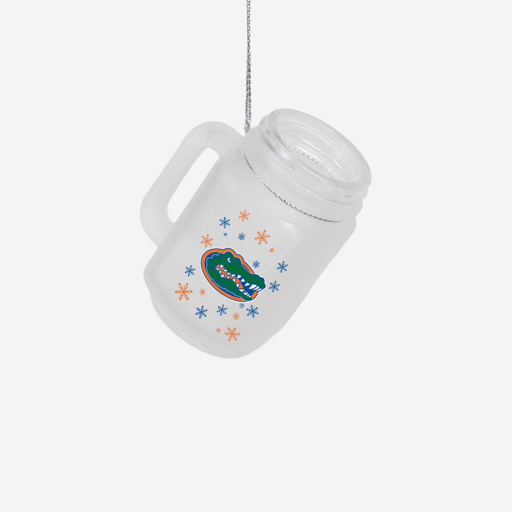 Florida Gators Mason Jar Ornament FOCO - FOCO.com