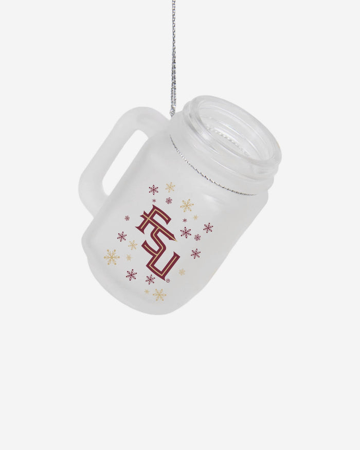 Florida State Seminoles Mason Jar Ornament FOCO - FOCO.com