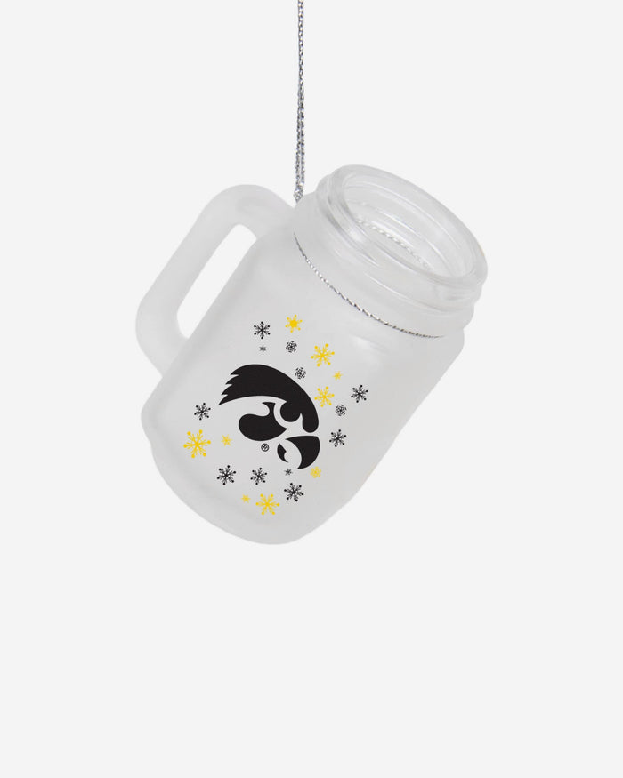 Iowa Hawkeyes Mason Jar Ornament FOCO - FOCO.com