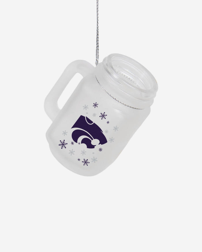 Kansas State Wildcats Mason Jar Ornament FOCO - FOCO.com