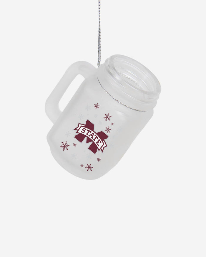 Mississippi State Bulldogs Mason Jar Ornament FOCO - FOCO.com