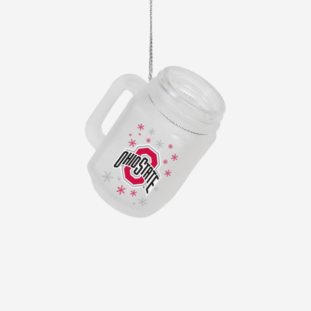 Ohio State Buckeyes Mason Jar Ornament FOCO - FOCO.com