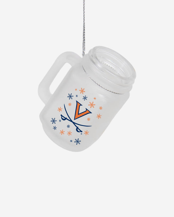 Virginia Cavaliers Mason Jar Ornament FOCO - FOCO.com