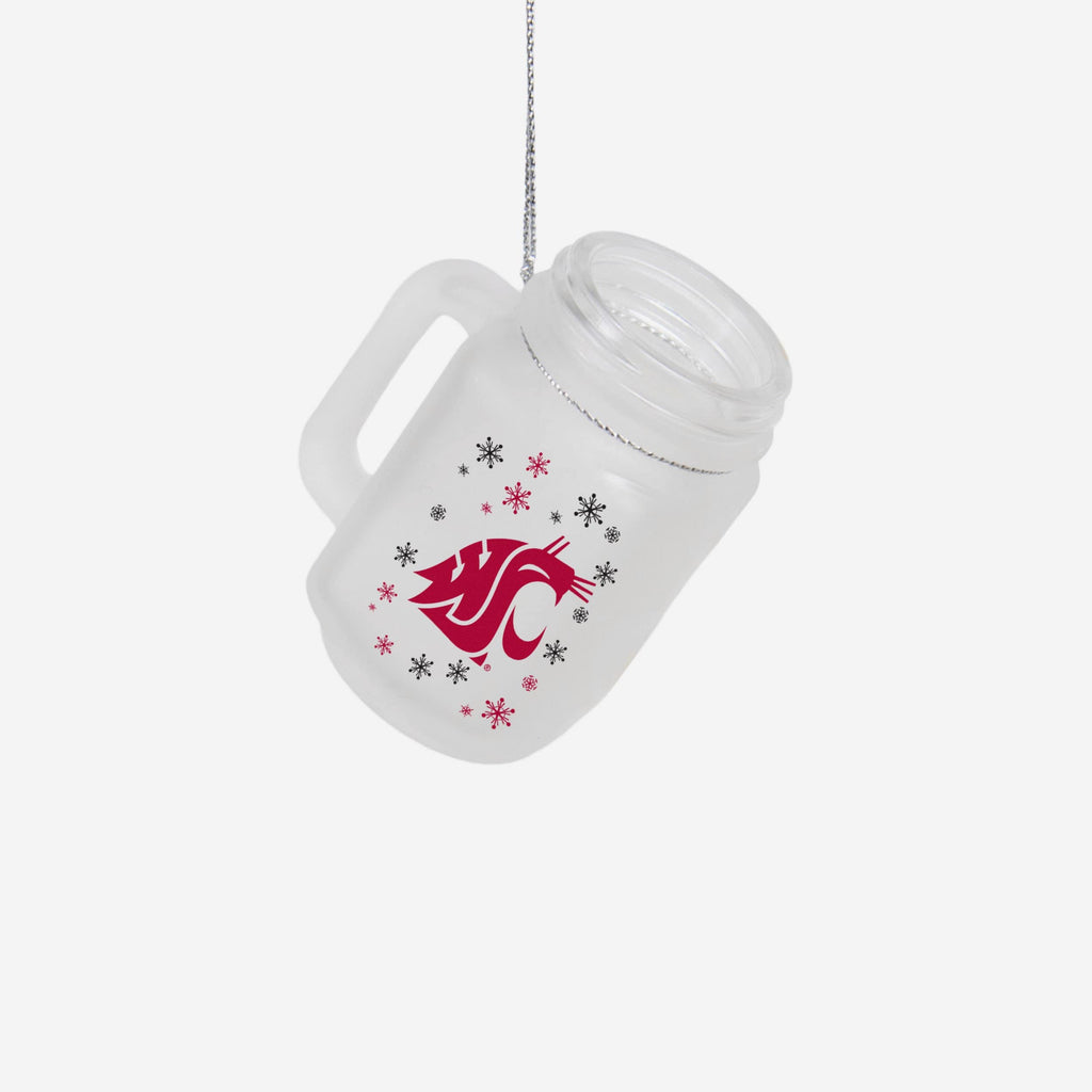 Washington State Cougars Mason Jar Ornament FOCO - FOCO.com